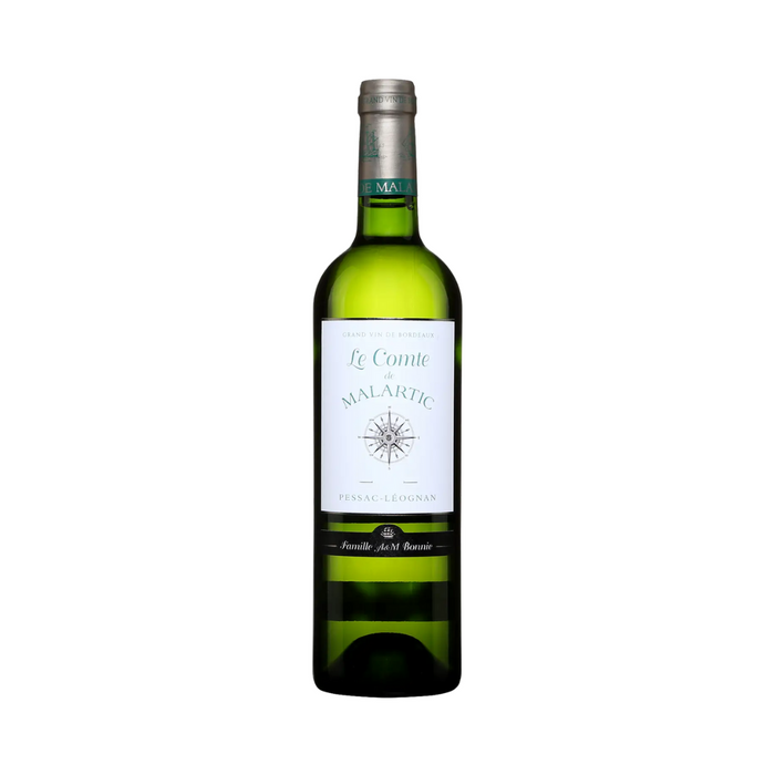 Le Comte de Malartic blanc - Pessac-Léognan